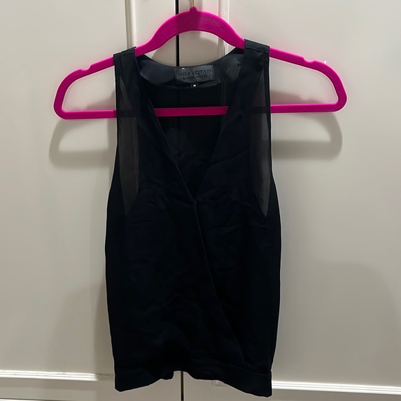 Nili Lotan Tops - Nili Lotan Black Blouse